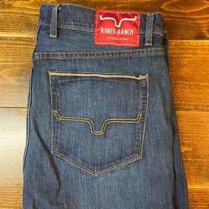 Mens Kimes Ranch Jeans